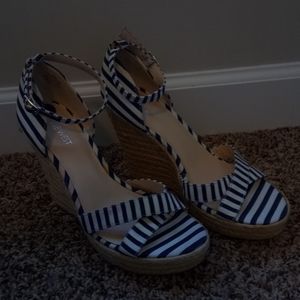 Striped wedges